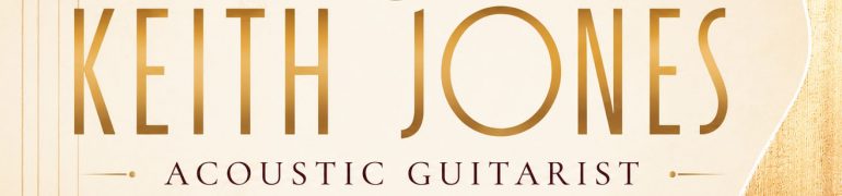 Keith Jones Acoustic Guitarist