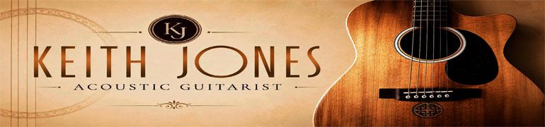 Keith Jones Acoustic Guitarist