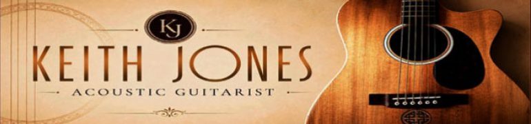 Keith Jones Acoustic Guitarist